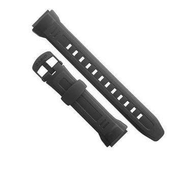 Casio original urrem i sort til W-212H